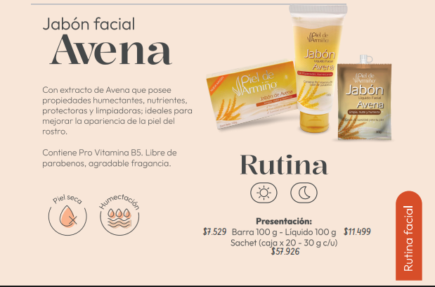 Jabon de Avena