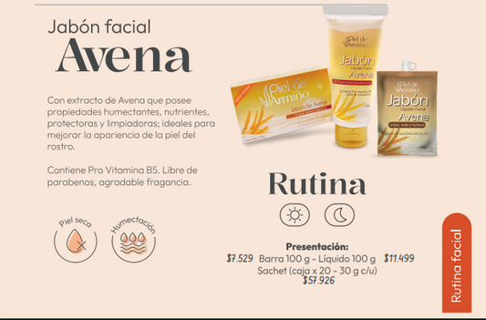 Jabon de Avena
